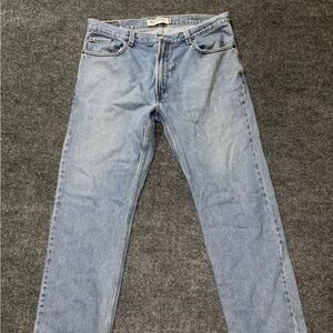 Levi’s  jeans 505  Regular Fit 38x32 Red Tab Men’s Medium Wash Dad